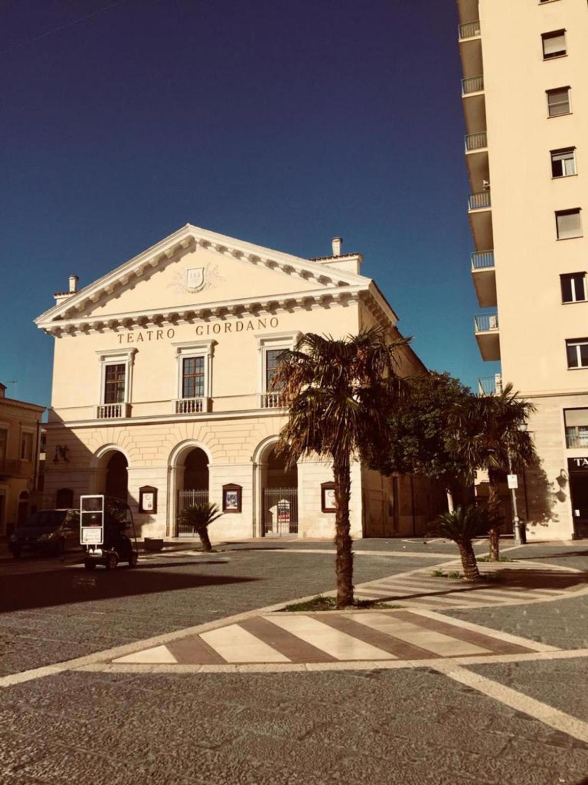 Al Giordano Bed and Breakfast Foggia Eksteriør billede