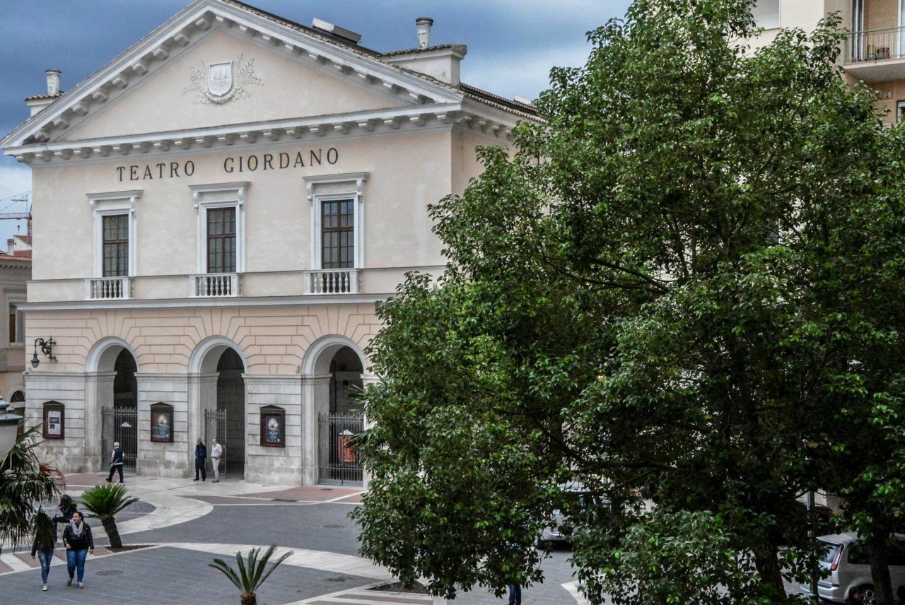 Al Giordano Bed and Breakfast Foggia Eksteriør billede